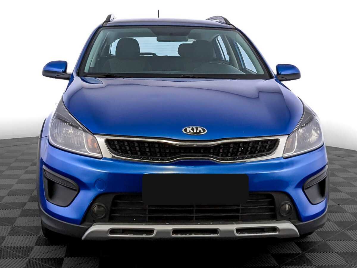 Kia Rio X-Line, 2019 Фото №2