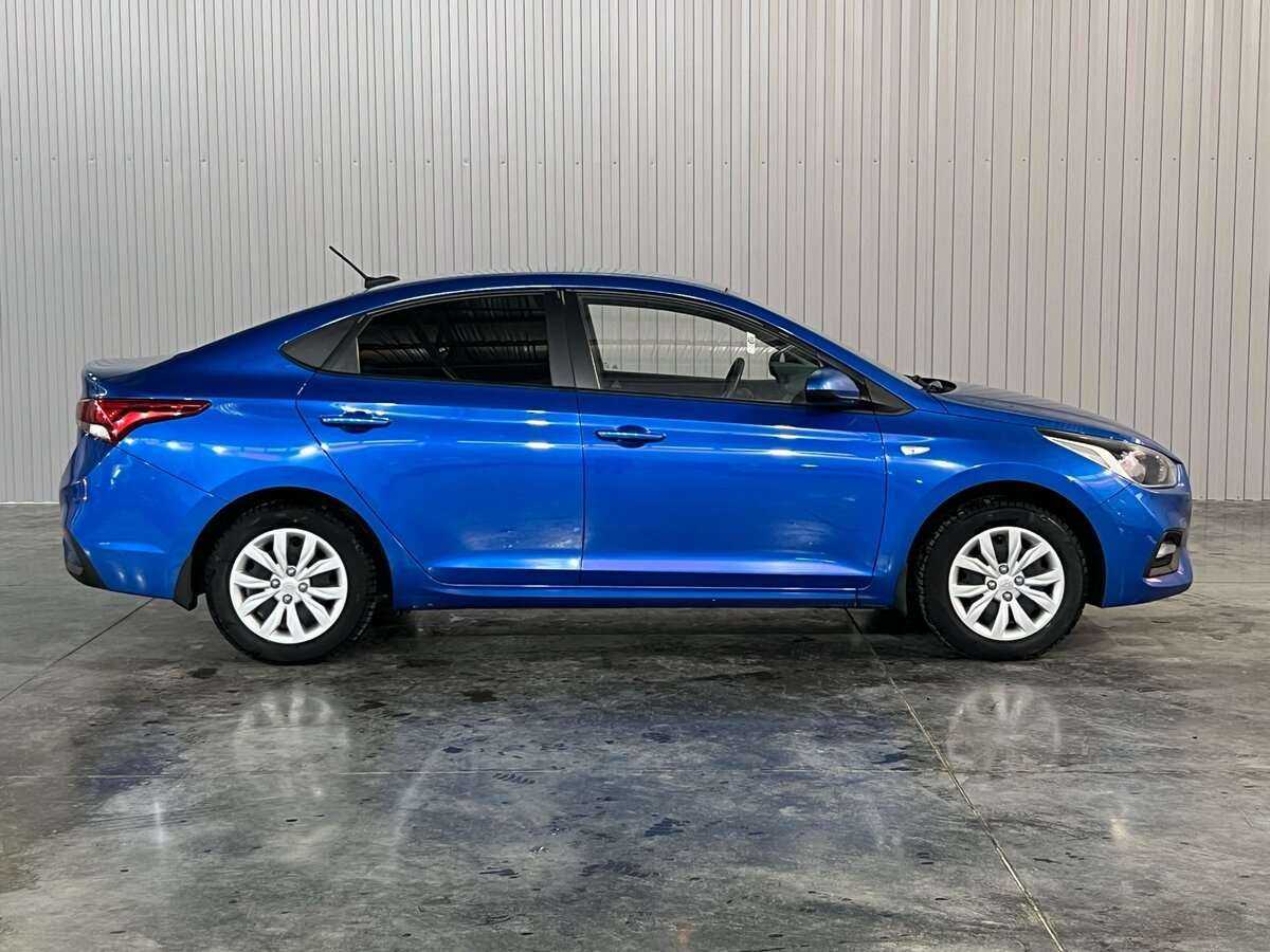 Hyundai Solaris, 2018 Фото №8