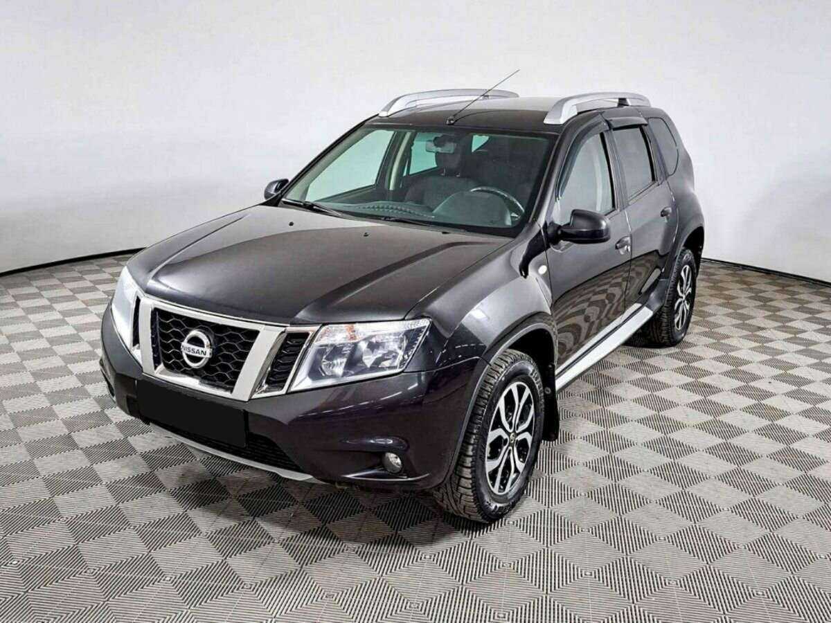 Nissan Terrano, 2014 Фото №1