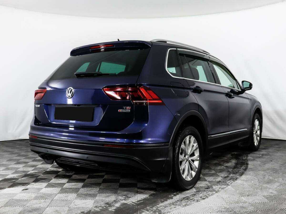 Volkswagen Tiguan, 2017 Фото №4