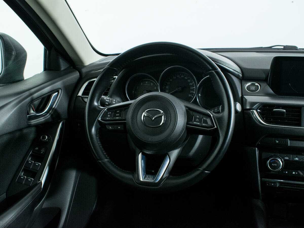 Mazda 6, 2017 Фото №14