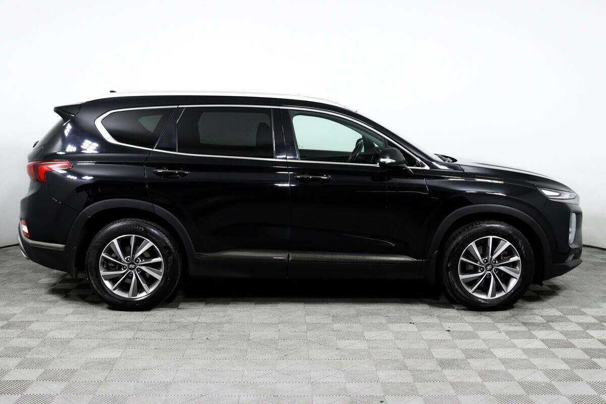 Hyundai Santa Fe, 2020 Фото №4