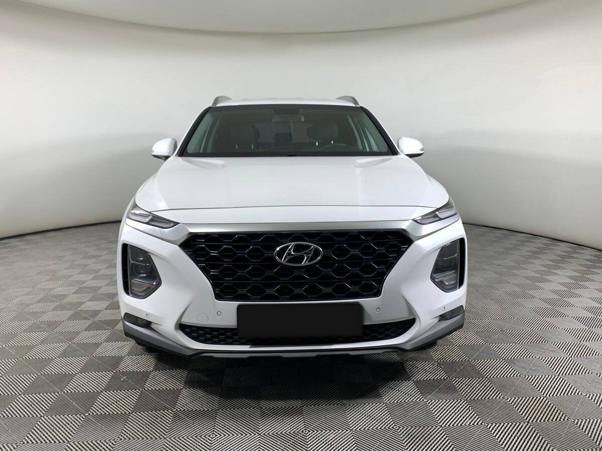 Hyundai Santa Fe, 2019 Фото №2