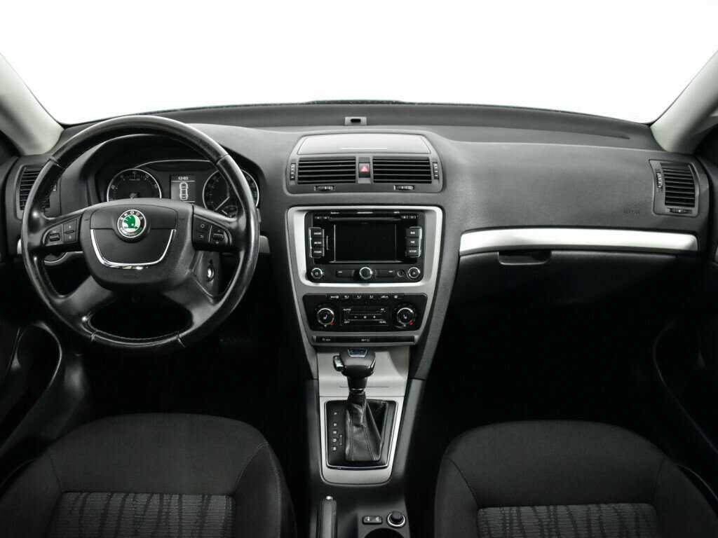 Skoda Octavia, 2013 Фото №11
