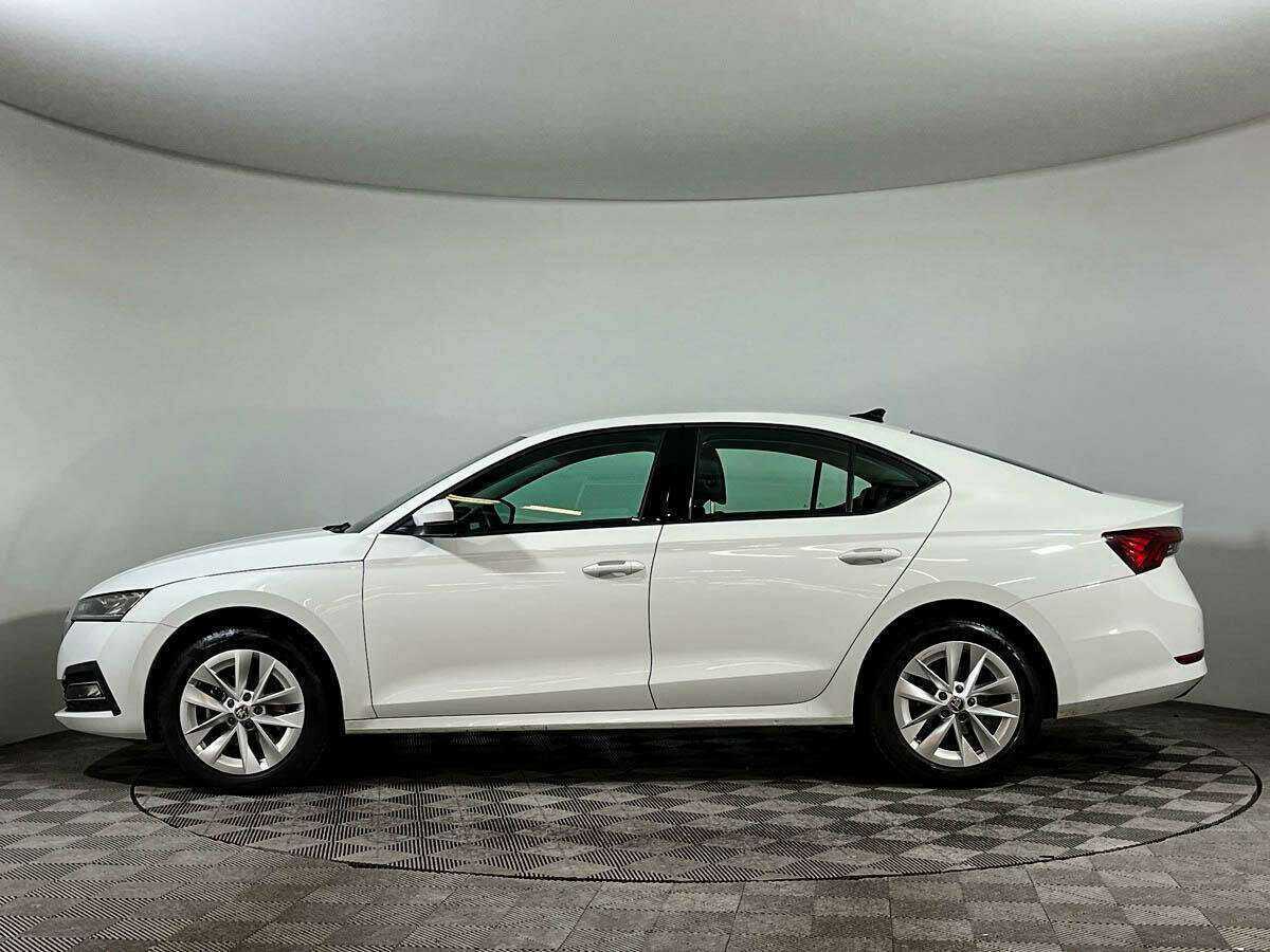 Skoda Octavia, 2021 Фото №8