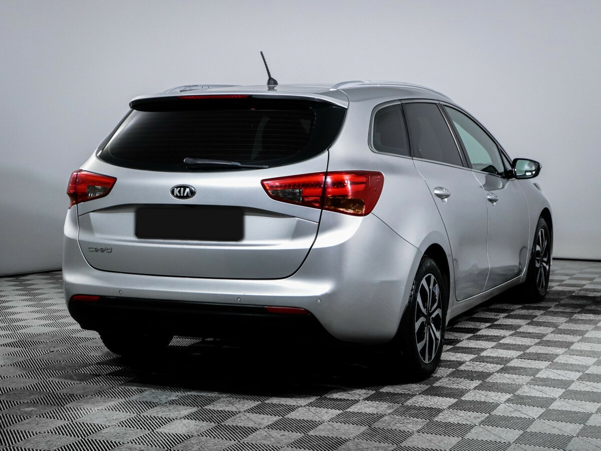Kia Ceed II, 2014 Фото №4