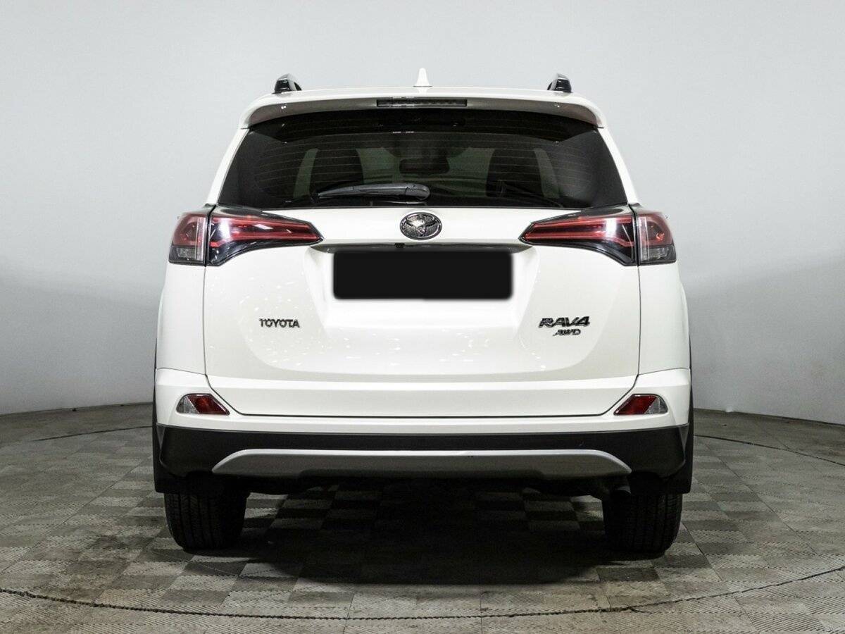 Toyota RAV4, 2017 Фото №6