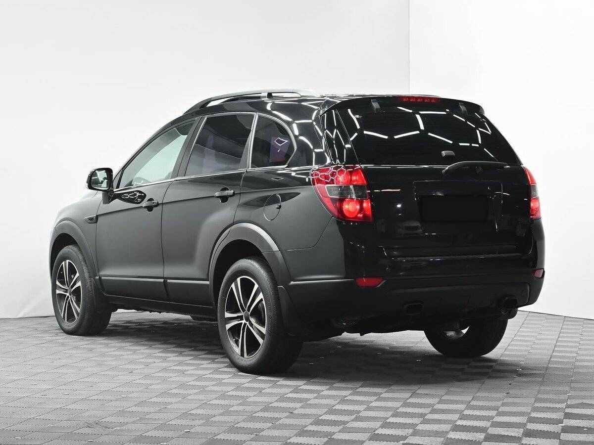 Chevrolet Captiva, 2012 Фото №3