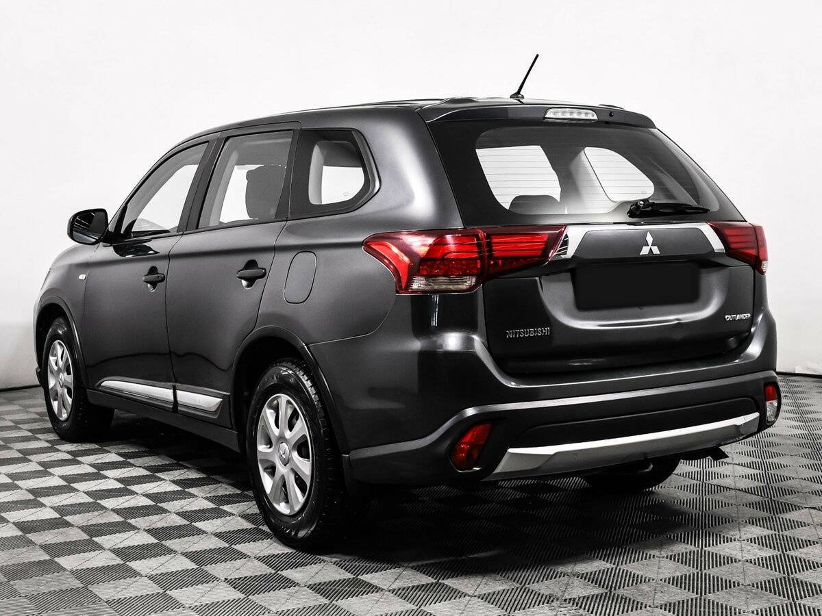 Mitsubishi Outlander, 2015 Фото №7