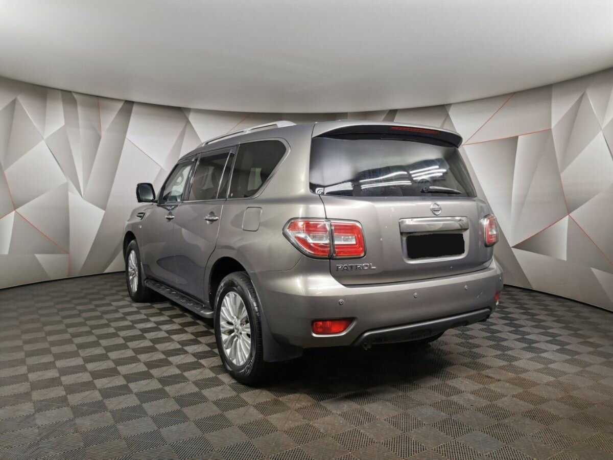 Nissan Patrol, 2014 Фото №4