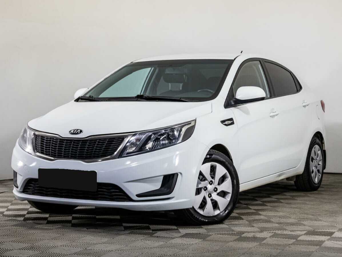 Kia Rio, 2014 Фото №1