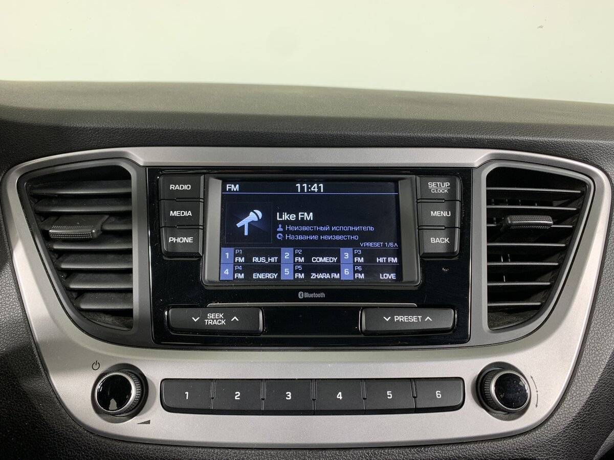 Hyundai Solaris, 2017 Фото №15