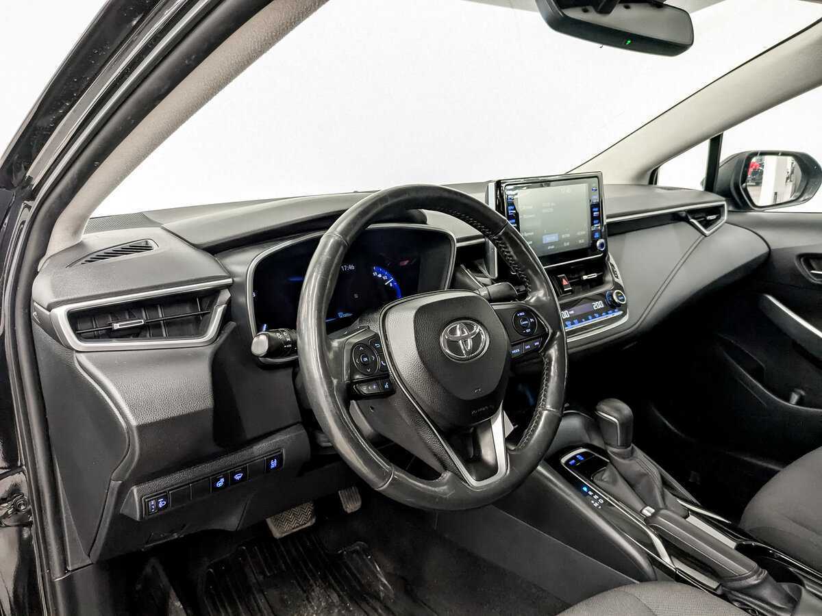Toyota Corolla, 2019 Фото №15