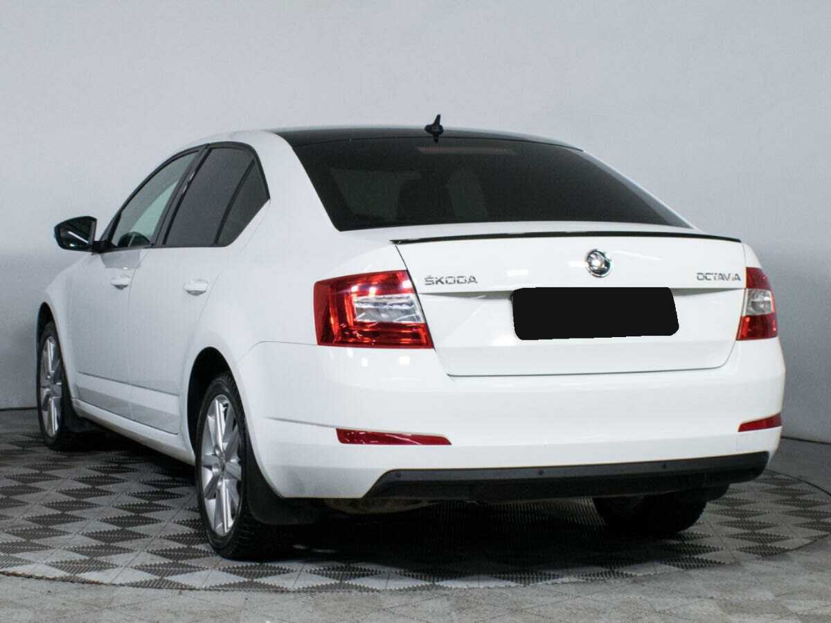 Skoda Octavia, 2016 Фото №7