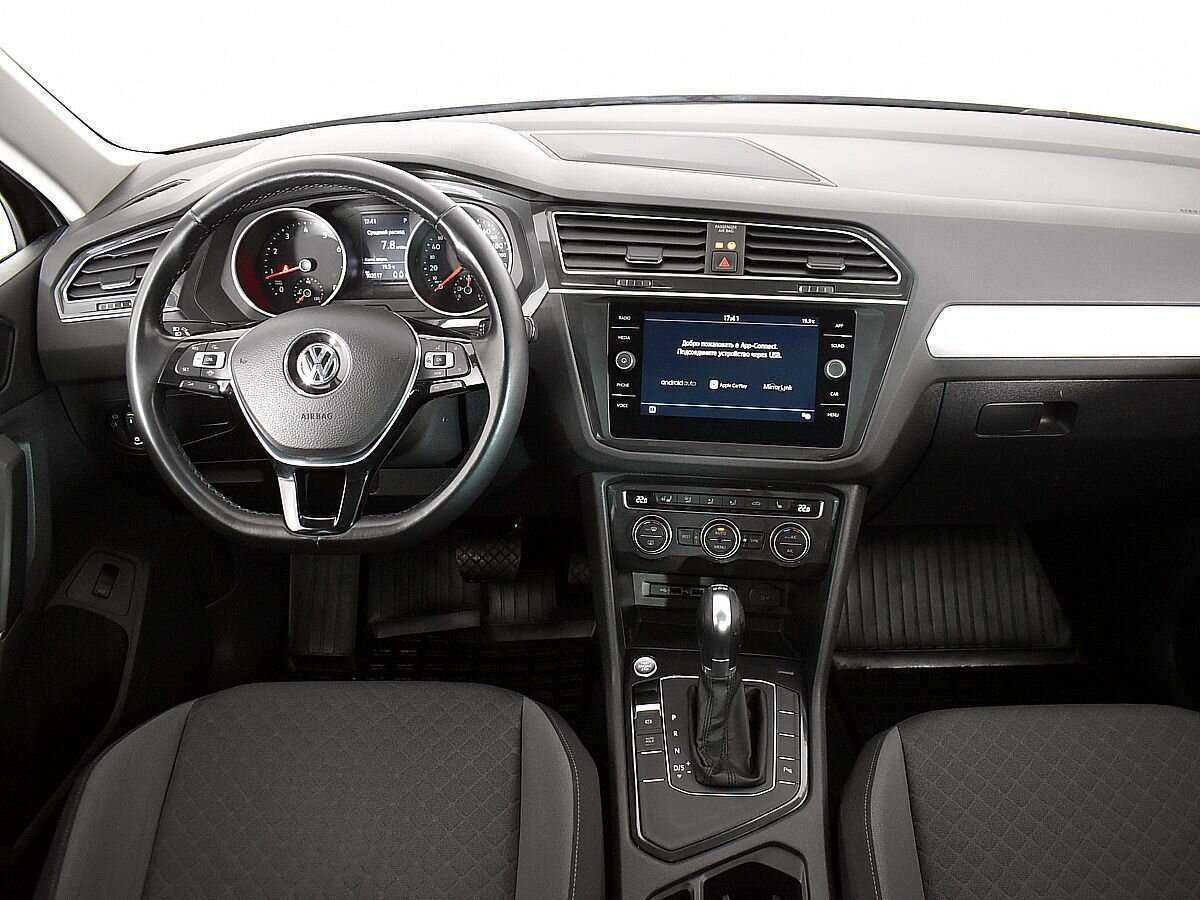 Volkswagen Tiguan, 2019 Фото №10