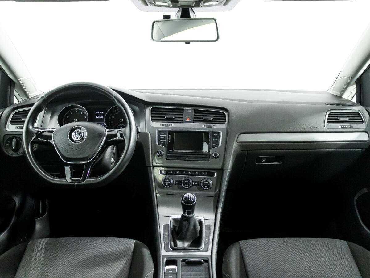 Volkswagen Golf, 2013 Фото №13