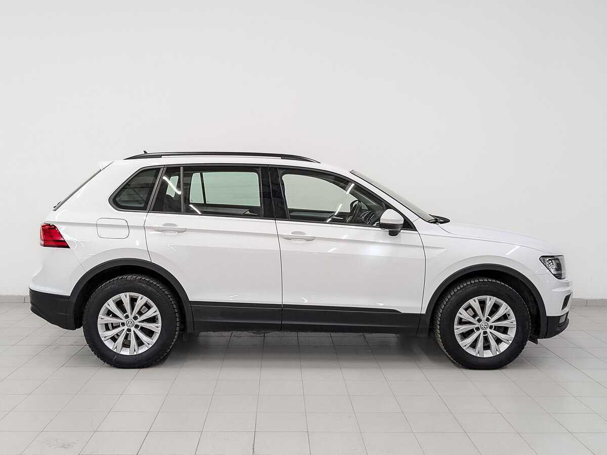 Volkswagen Tiguan, 2020 Фото №4