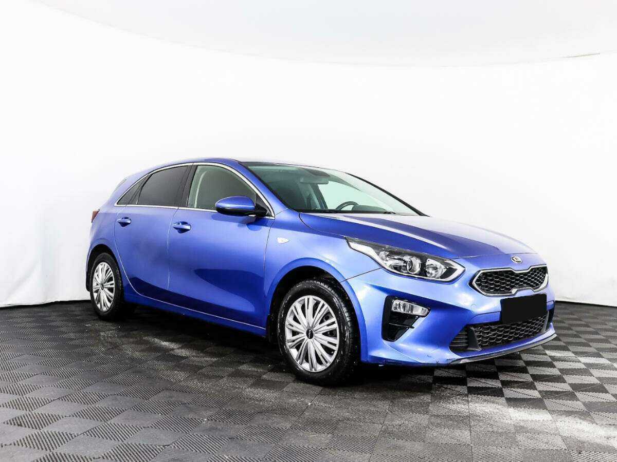 Kia Ceed, 2018 Фото №3