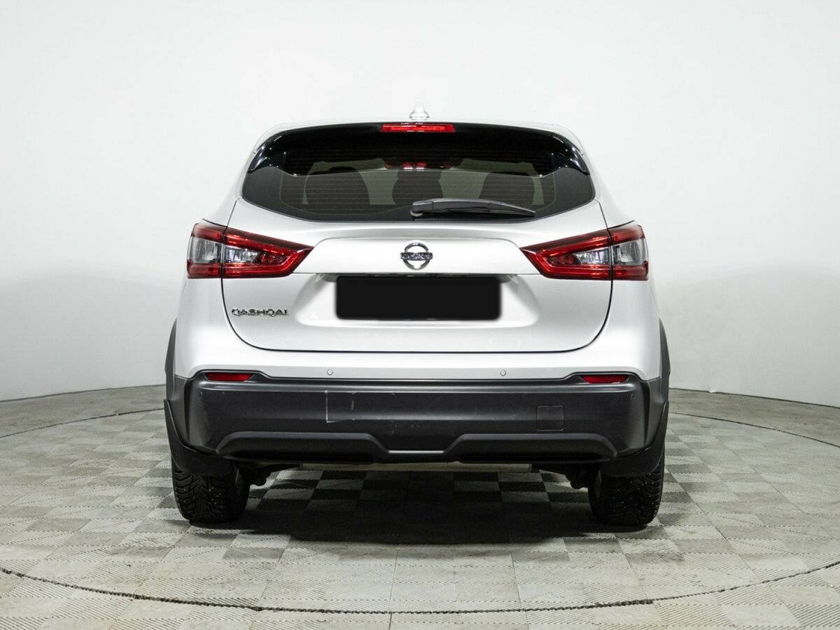 Nissan Qashqai II Рестайлинг, 2019 Фото №6
