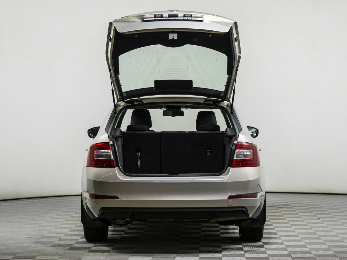 Skoda Octavia III (A7), 2014 Фото №12