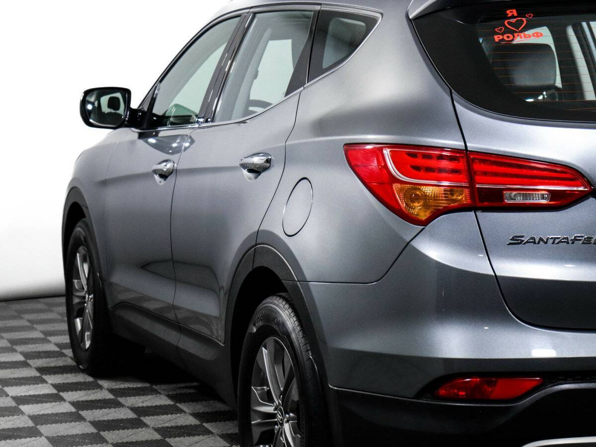 Hyundai Santa Fe, 2012 Фото №19