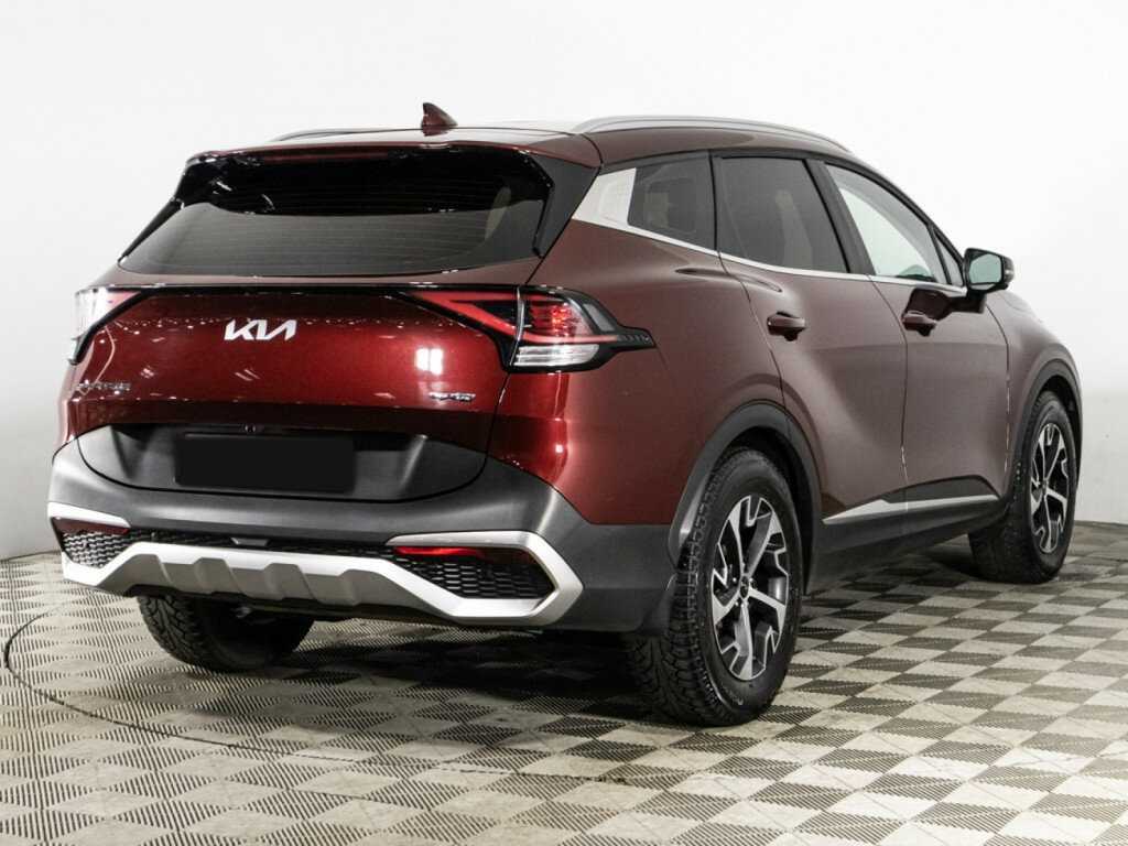 Kia Sportage, 2022 Фото №5