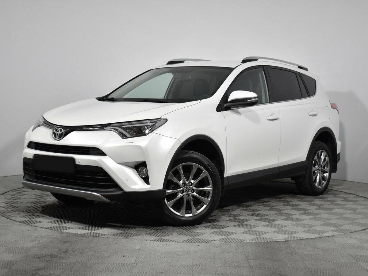 Toyota RAV4, 2018 Фото №1