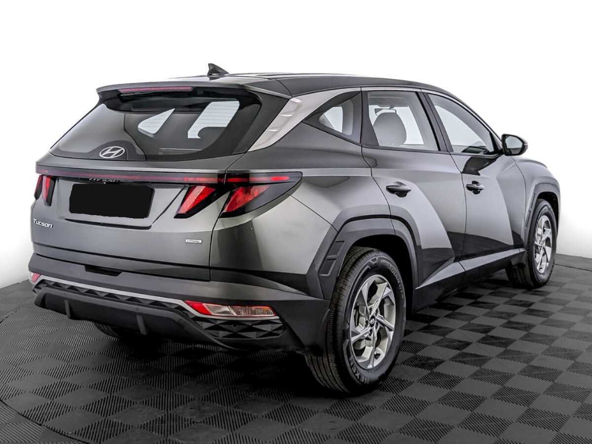 Hyundai Tucson, 2021 Фото №5