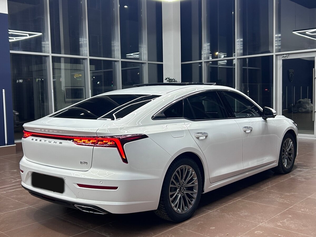 FAW Bestune B70 I, 2023 Фото №23