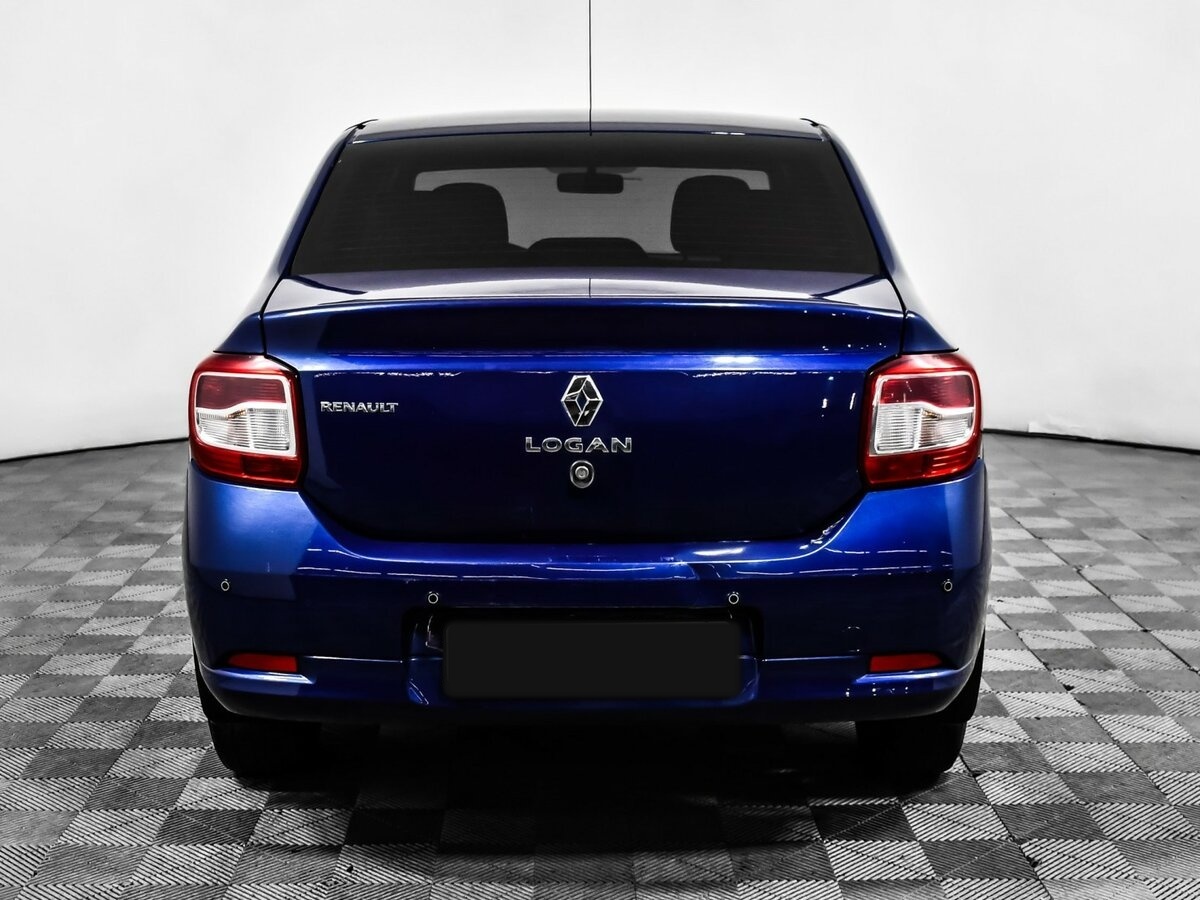 Renault Logan II, 2018 Фото №6