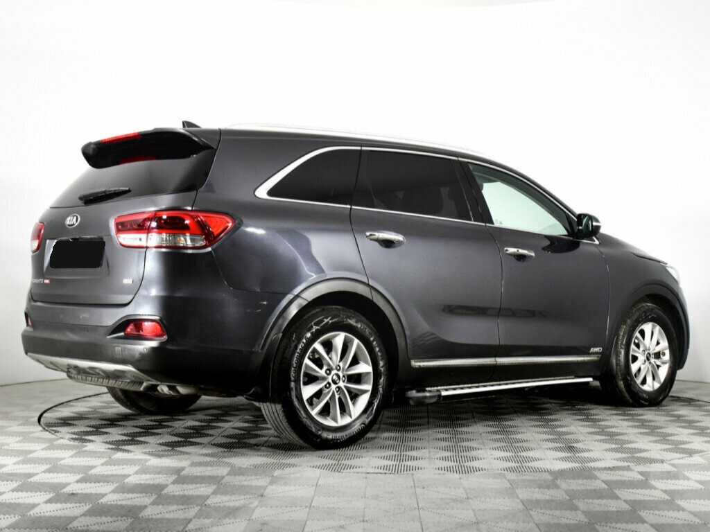 Kia Sorento Prime, 2017 Фото №4