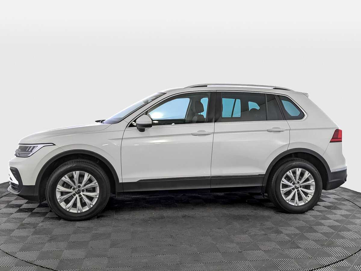 Volkswagen Tiguan, 2021 Фото №8