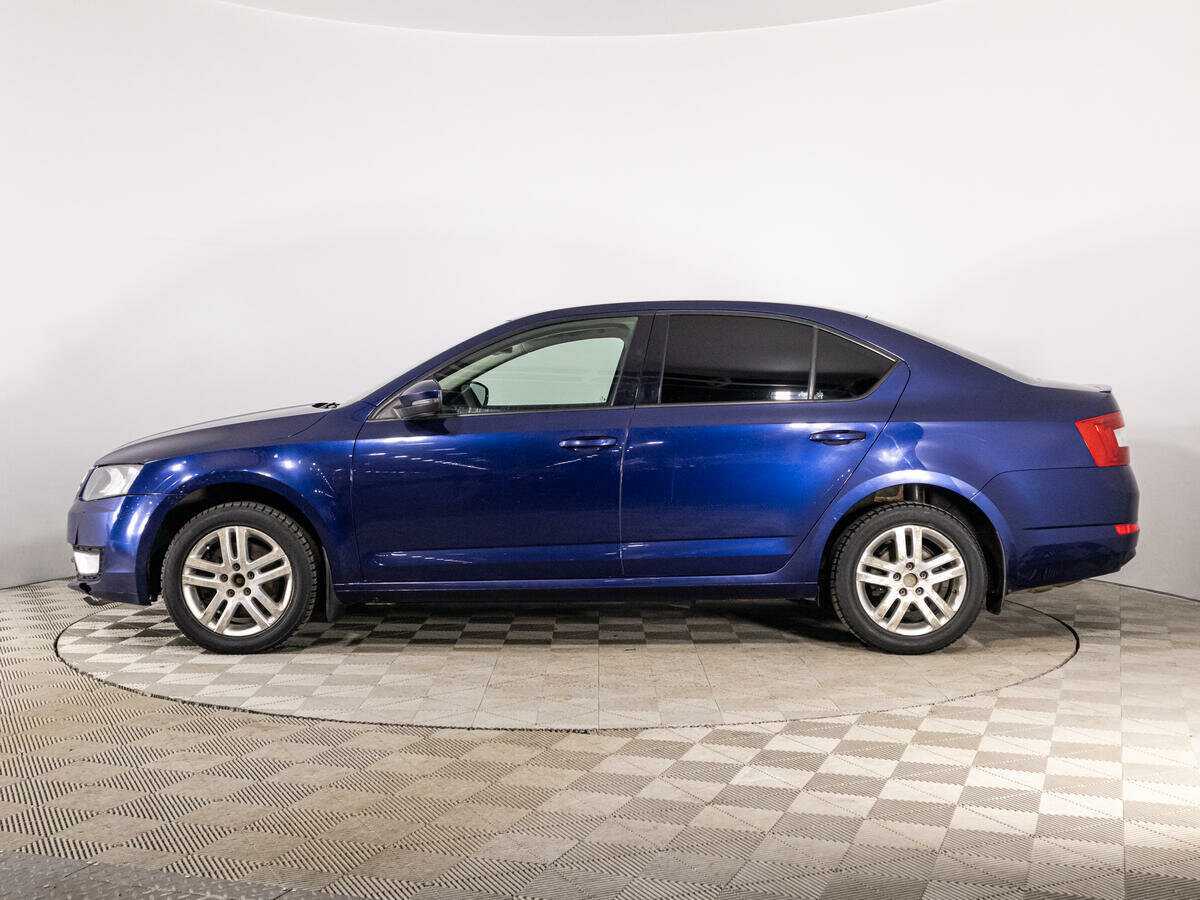 Skoda Octavia, 2014 Фото №8
