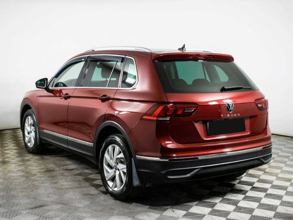 Volkswagen Tiguan, 2021 Фото №7