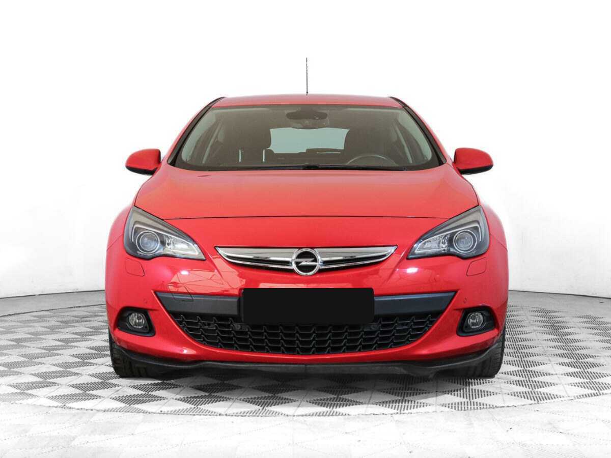 Opel Astra GTC, 2012 Фото №1