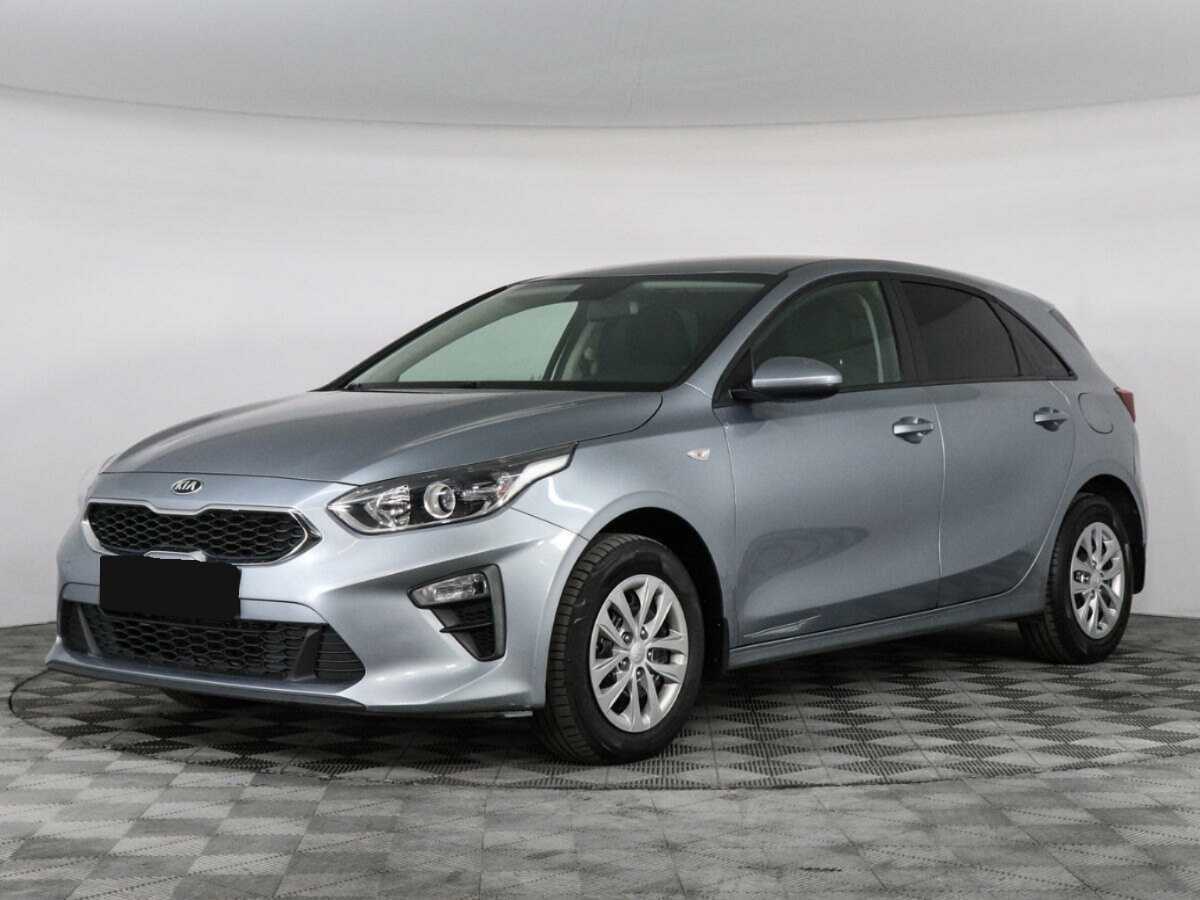 Kia Ceed, 2018 Фото №1