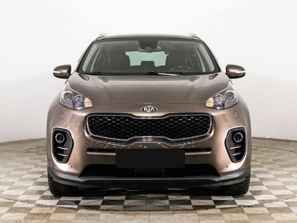 Kia Sportage, 2018 Фото №2