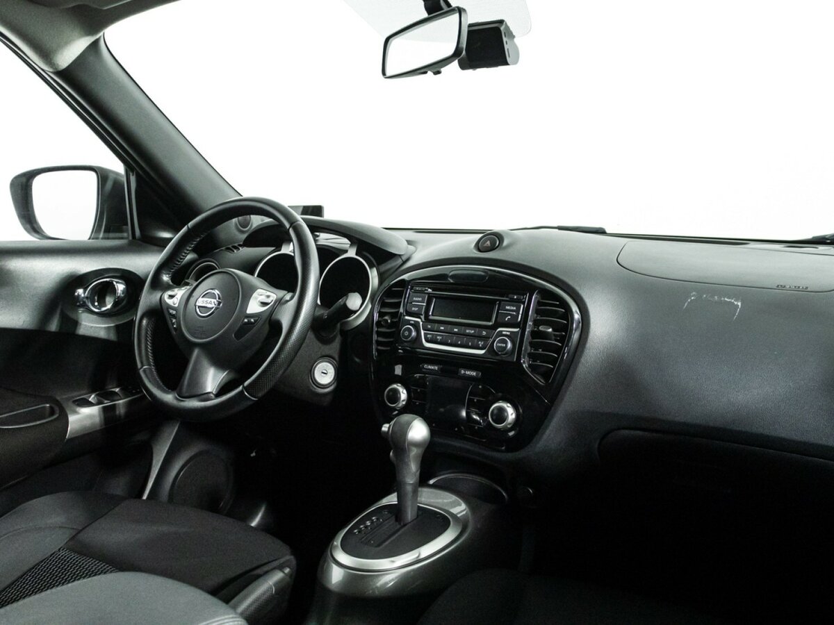 Nissan Juke I Рестайлинг, 2017 Фото №9