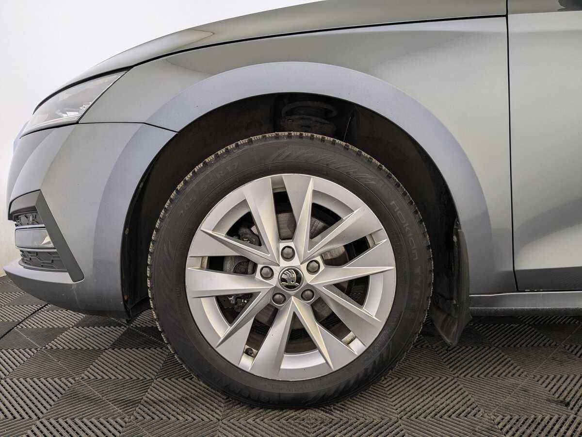 Skoda Octavia, 2021 Фото №12