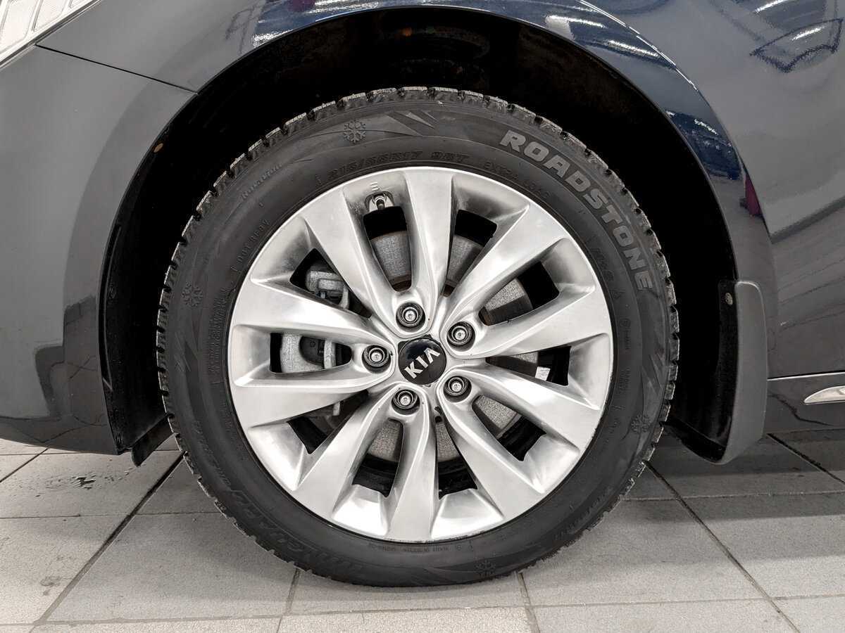 Kia Optima, 2017 Фото №18