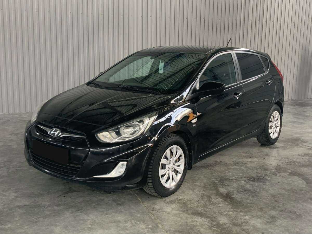 Hyundai Solaris, 2012 Фото №1