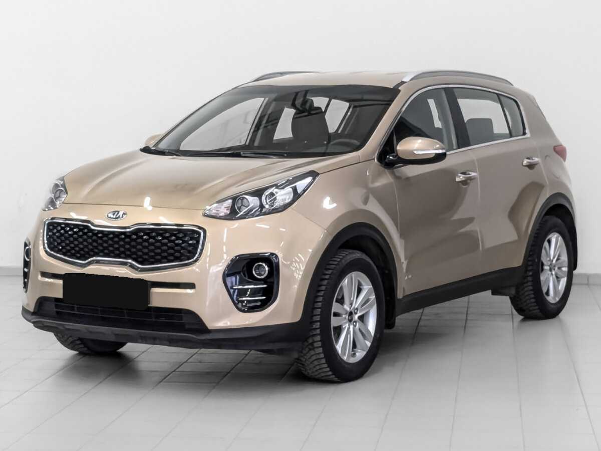 Kia Sportage, 2017 Фото №1