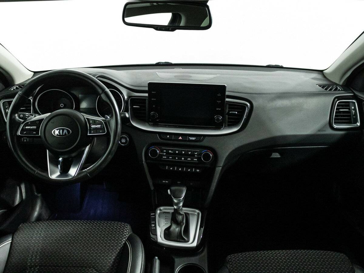 Kia Ceed III, 2021 Фото №13