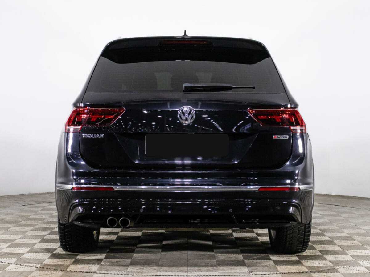 Volkswagen Tiguan, 2018 Фото №6