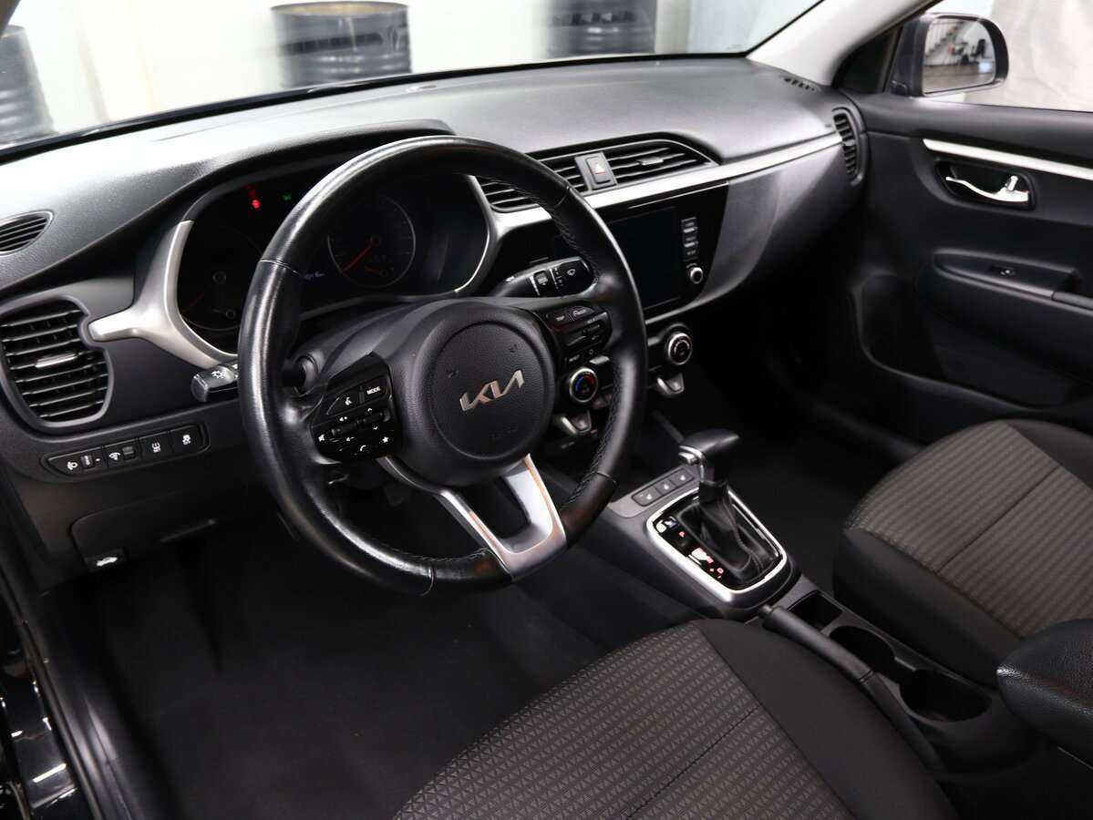 Kia Rio, 2021 Фото №6
