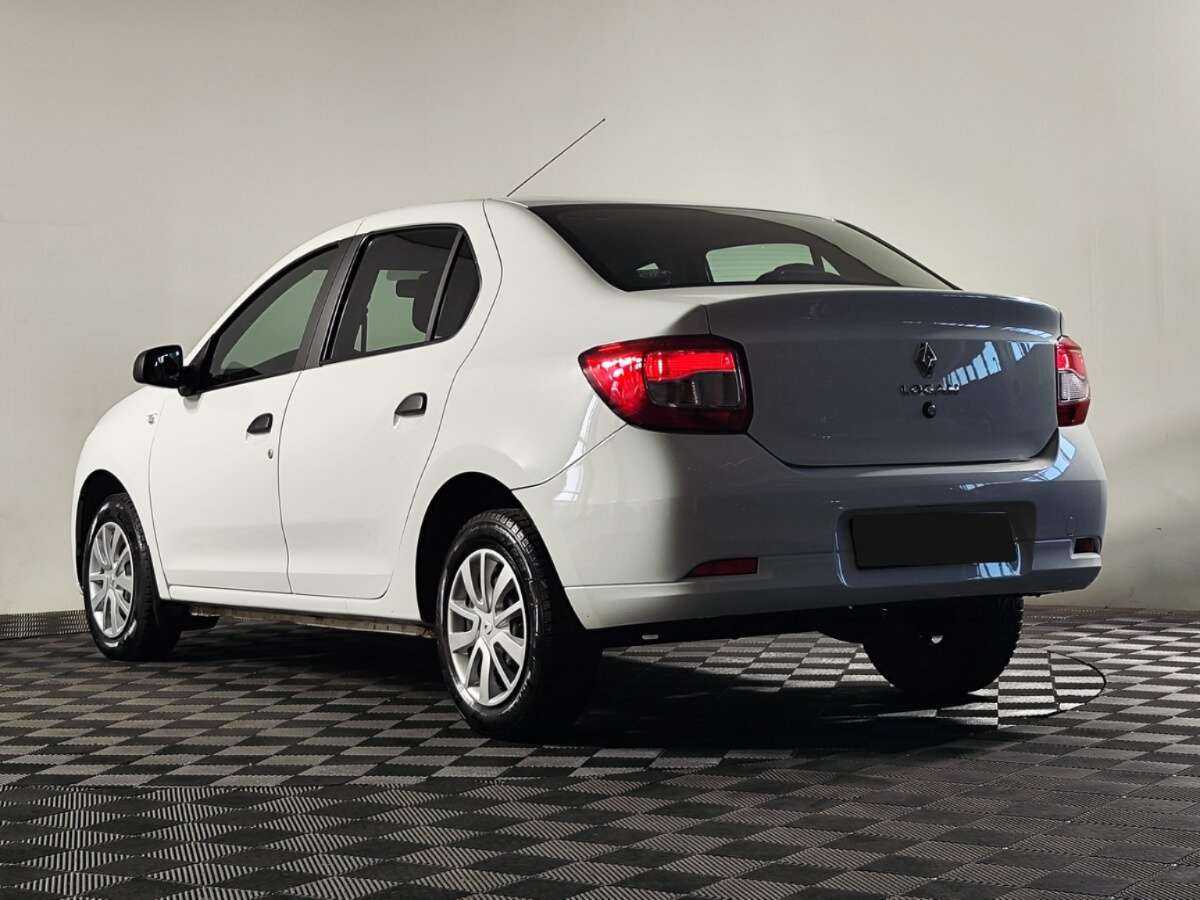 Renault Logan, 2019 Фото №4