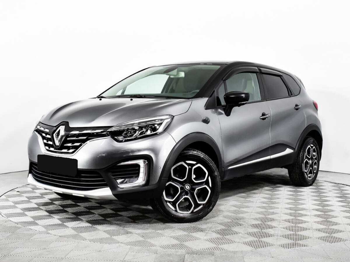 Renault Kaptur, 2021 Фото №1
