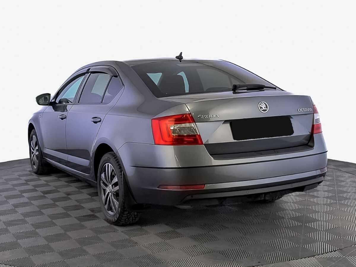 Skoda Octavia, 2018 Фото №7