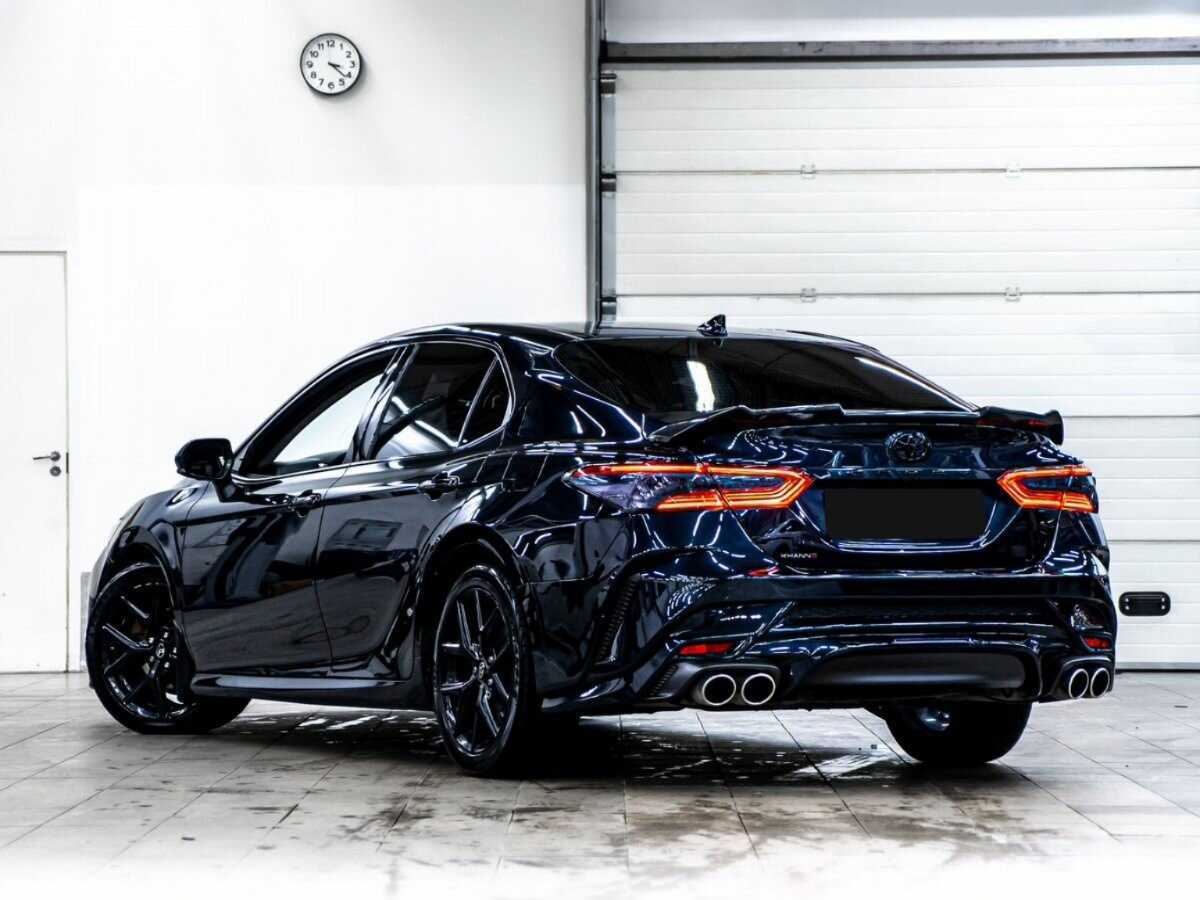 Toyota Camry, 2018 Фото №4