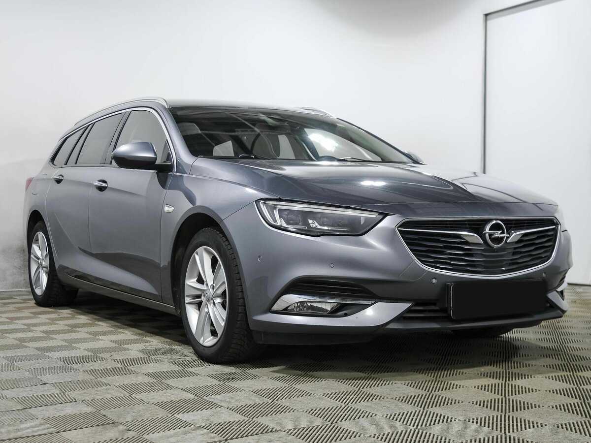 Opel Insignia, 2018 Фото №3